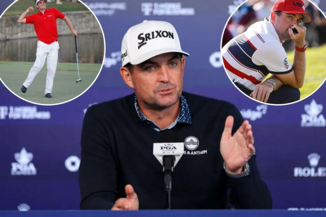 Keegan Bradley não está se escondendo das memórias do PGA Championship, da brutal Ryder Cup e do objetivo ambicioso
