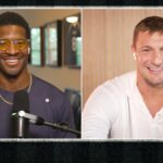 Keegan-Michael Key e Tom Brady entre os convidados do programa 'The Other Football' de Tubi, apresentado por Rob Gronkowski e Jameis Winston (EXCLUSIVO)