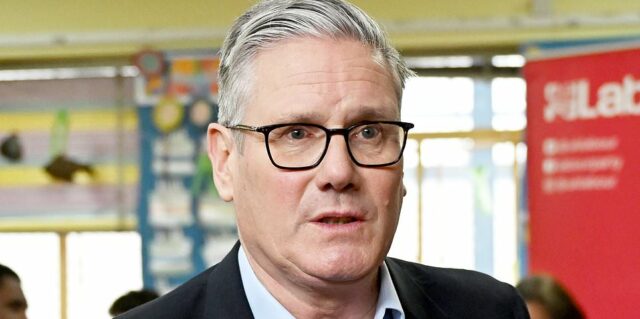 Keir Starmer à beira do abismo ao se recusar a Keir Starmer à beira do abismo ao se recusar a mudar para 'esquerda ou direita' após as eleições locais martelando: atualizações ao vivo