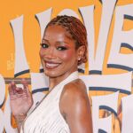 Keke Palmer chama seu nome artístico de 'personagem para sobreviver à minha vida'. Agora ela está se apresentando novamente