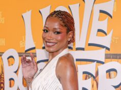Keke Palmer chama seu nome artístico de ‘personagem para sobreviver à minha vida’. Agora ela está se apresentando novamente Keke Palmer chama seu nome artístico de 'personagem para sobreviver à minha vida'. Agora ela está se apresentando novamente