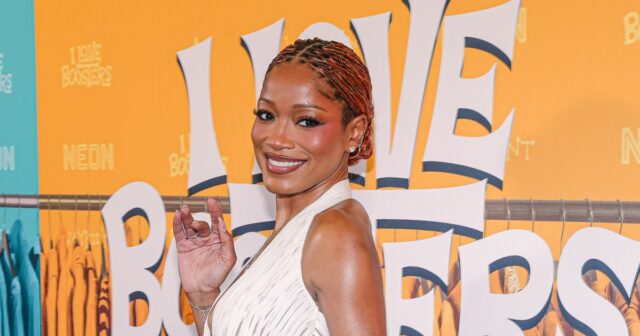 Keke Palmer chama seu nome artístico de 'personagem para sobreviver Keke Palmer chama seu nome artístico de 'personagem para sobreviver à minha vida'. Agora ela está se apresentando novamente