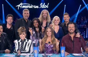 Kellie Pickler retorna ao ‘American Idol’ com ex-alunos de 2006, 3 anos após a morte do marido Kellie Pickler e Hannah Harper voltaram para