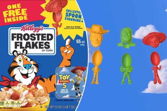 Kellogg's traz de volta o brinquedo da caixa de cereal - e os adultos também estão entusiasmados: 'Por favor, fique para sempre'
