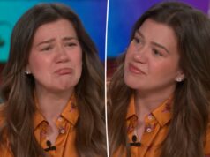 Kelly Clarkson chora ao discutir o fim do talk show em entrevista emocionante Kelly Clarkson chora ao discutir o fim do talk show em entrevista emocionante
