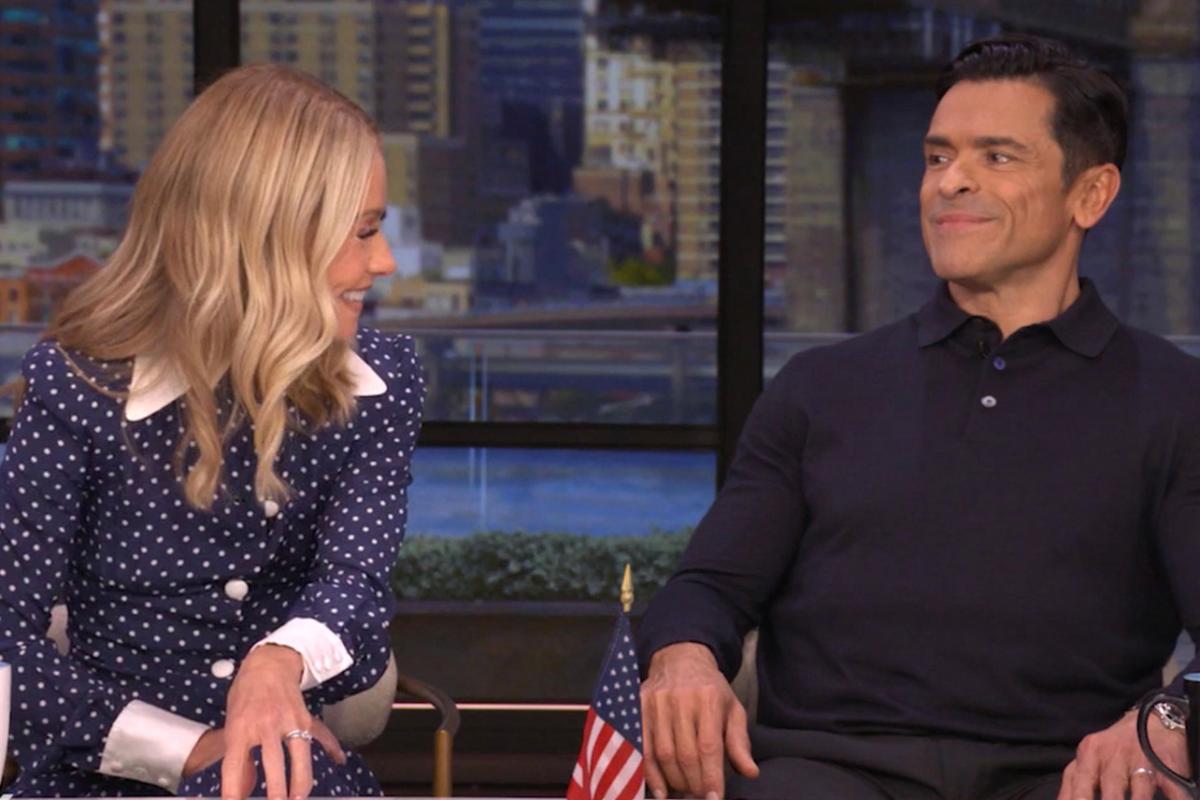 Kelly Ripa acha que Mark Consuelos pode se tornar “insuportável” se aprender a jogar Mahjong: “Então talvez eu não te ensine”