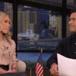 Kelly Ripa e Mark Consuelos dizem ao ‘Live’ que querem “pré-morrer” seu cachorro Lena: “Doloroso quando o cachorro vai antes de você”