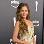 Chegada de destaque no Red Carpet Academy of Country Music Awards ACMs 2026