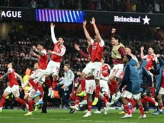 Kembali Setelah 20 Tahun: Arsenal Pastikan Tiket Final Liga Champions di Emirates Kembali Setelah 20 Tahun: Arsenal Pastikan Tiket Final Liga Champions di Emirates