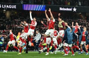 Kembali Setelah 20 Tahun: Arsenal Pastikan Tiket Final Liga Champions di Emirates Kembali Setelah 20 Tahun: Arsenal Pastikan Tiket Final Liga Champions di Emirates