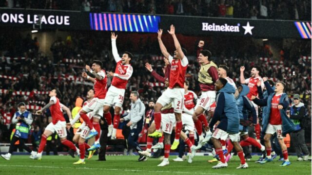 Kembali Setelah 20 Tahun: Arsenal Pastikan Tiket Final Liga Champions di Emirates
