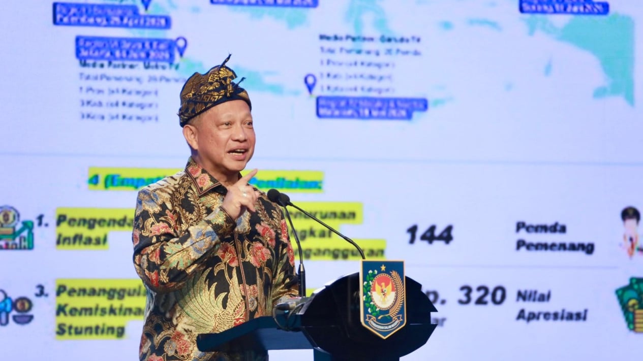 Kemendagri Beri Insentif Fiskal bagi Pemda Berprestasi di Wilayah Maluku-Nusra, Perkuat Kinerja Daerah