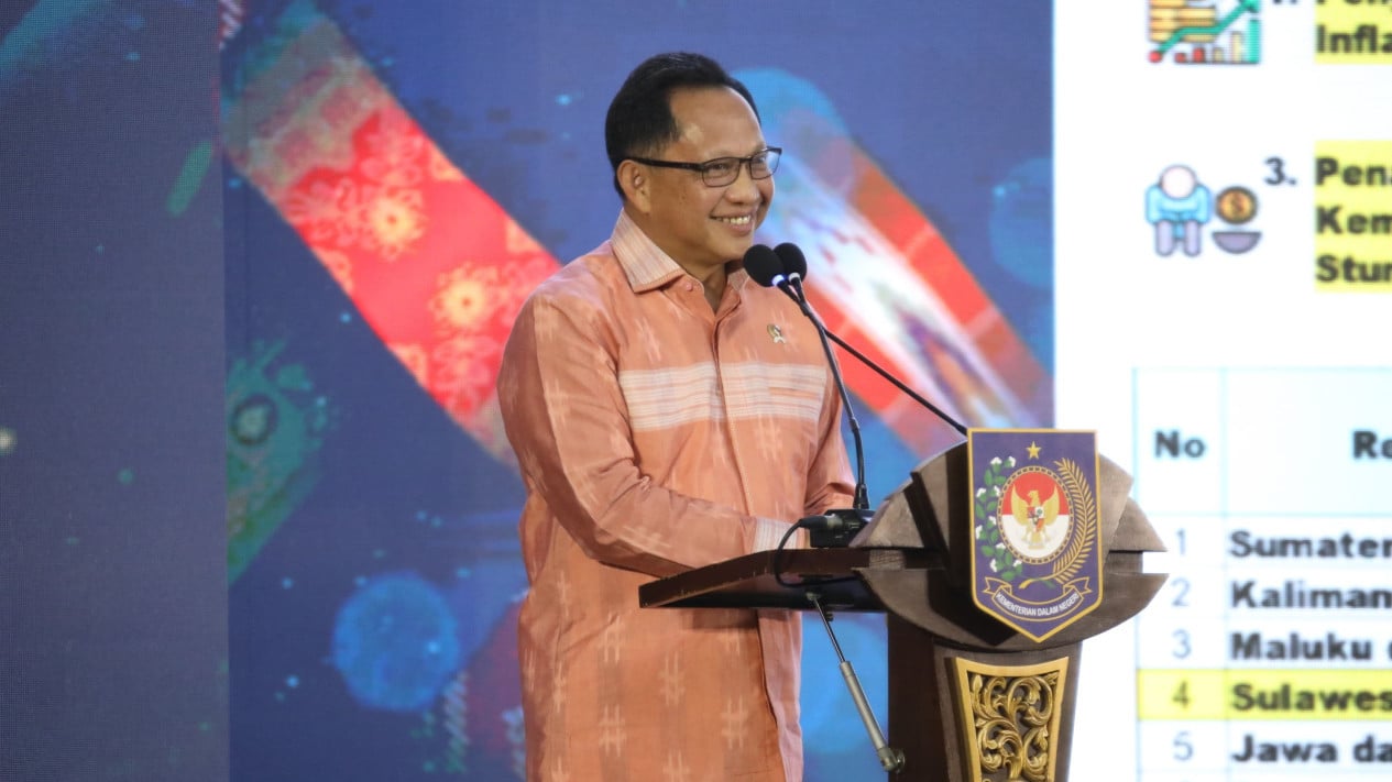 Kemendagri Beri Penghargaan Pemda Berprestasi di Sulawesi, Daerah Terbaik Dapat Insentif hingga Rp3 Miliar