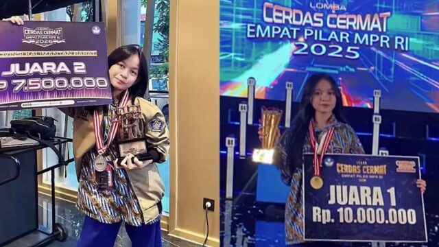 Kenal Lebih Dekat com Sosok Josepha Alexander, Peserta Lomba Cerdas Kenal Lebih Dekat com Sosok Josepha Alexander, Peserta Lomba Cerdas Cermat MPR e Berani Kritik Juri