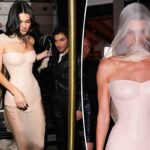Kendall Jenner abandona o vestido – mas mantém o espartilho – para a festa pós-Met Gala 2026