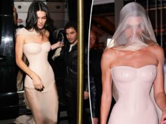 Kendall Jenner abandona o vestido – mas mantém o espartilho – para a festa pós-Met Gala 2026 Kendall Jenner abandona o vestido – mas mantém o espartilho – para a festa pós-Met Gala 2026