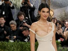 Kendall Jenner é pura elegância no Met Gala de 2026 Comemoração do Met Gala de 2026