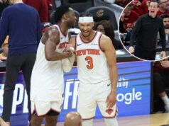 Kenny Atkinson impressionado com a capacidade dos Knicks de evitar ‘uma decepção’ durante uma sequência histórica de vitórias O técnico do Cleveland Cavaliers, Kenny Atkinson, reage durante o segundo quarto.
