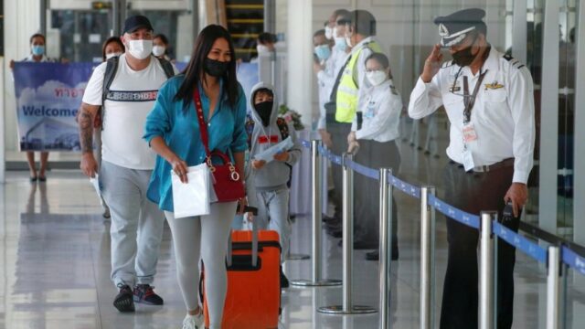 Kerap Bikin Onar, Tailândia Pangkas Masa Tinggal Bebas Visto para Kerap Bikin Onar, Tailândia Pangkas Masa Tinggal Bebas Visto para turistas Asing Maksimal 30 dias
