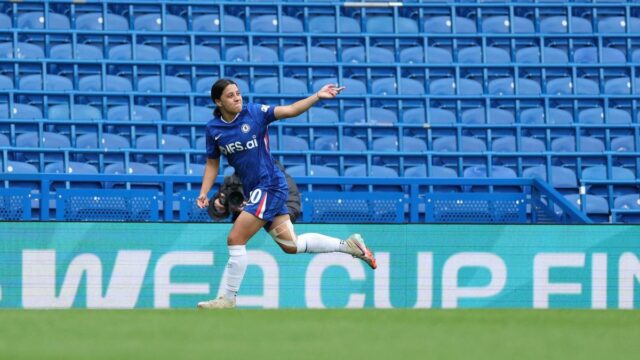 Kerr deixará o Chelsea no final da temporada 2025-26
