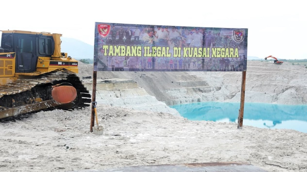 Kerugian Negara Tembus Rp 857 Miliar di 7 Kasus Tambang Ilegal, ESDM Buka Suara