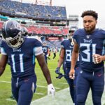 Philadelphia Eagles WR A.J. Brown and New England Patriots safety Kevin Byard