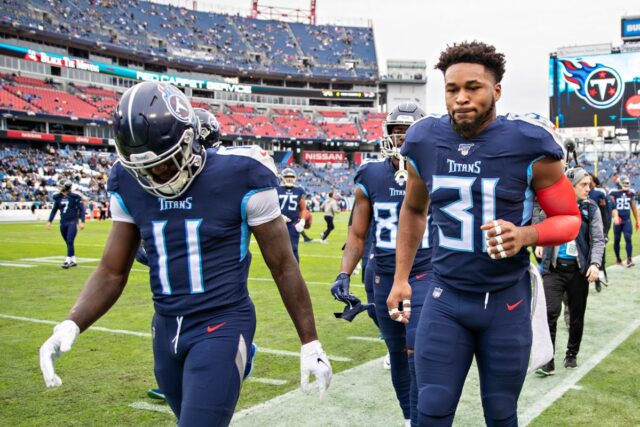 Kevin Byard fala sobre potencial reunião de AJ Brown com Philadelphia Eagles WR A.J. Brown and New England Patriots safety Kevin Byard
