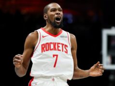 Kevin Durant pode deixar os Rockets para essas três equipes nesta entressafra Kevin Durant pode deixar os Rockets para essas três equipes nesta entressafra