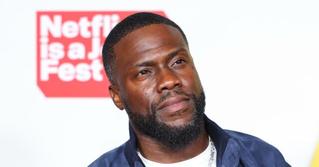 Kevin Hart aborda a piada de Tony Hinchcliffe: ‘O que você quer que eu faça? Arrastá-lo?
