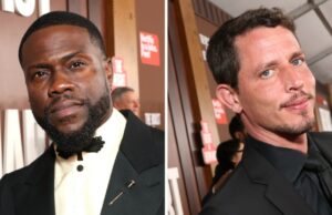 Kevin Hart diz que Tony Hinchcliffe ‘provavelmente teve o melhor cenário’ em seu Netflix Roast, apesar da reação negativa: ‘Não espero menos. Eu não espero mais Kevin Hart diz que Tony Hinchcliffe 'provavelmente teve o melhor cenário' em seu Netflix Roast, apesar da reação negativa: 'Não espero menos. Eu não espero mais