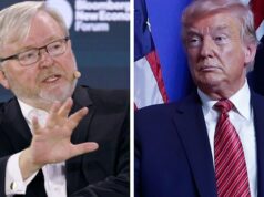 ‘Kevin, o que diabos foi isso?’ Por que Rudd acha que Trump apoiará Taiwan Michael Koziol