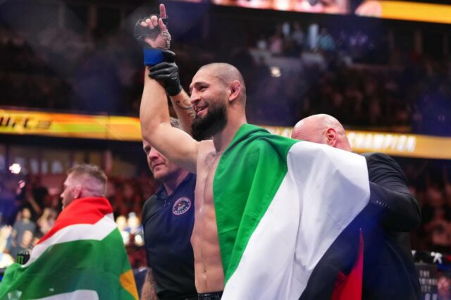 Khamzat Chimaev tem um negócio no caminho de sua profecia no UFC
