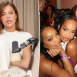 Khloé Kardashian teve um desentendimento estranho com dois ex-namorados famosos durante o primeiro passeio em meses