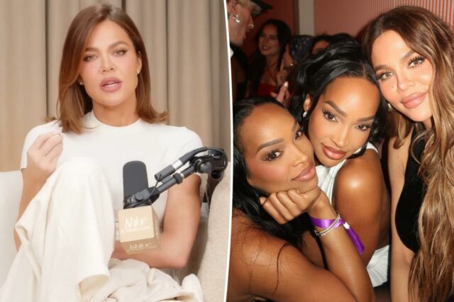 Khloé Kardashian teve um desentendimento estranho com dois ex-namorados famosos Khloé Kardashian teve um desentendimento estranho com dois ex-namorados famosos durante o primeiro passeio em meses