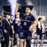 Kiefer Ravena B.League Yokohama B-Corsairs x Koshigaya Alphas