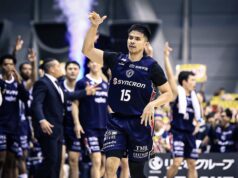Kiefer Ravena vê Filipino jogando nas finais da B.League ‘muito em breve’ Kiefer Ravena B.League Yokohama B-Corsairs x Koshigaya Alphas