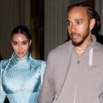 Kim Kardashian comprou ingressos de última hora para ver seu próprio show na Broadway com Lewis Hamilton