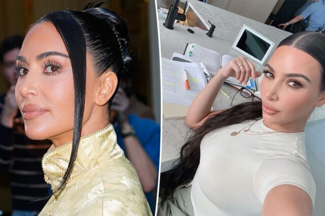 Kim Kardashian toma uma decisão difícil em sua jornada jurídica após várias tentativas fracassadas de exame da ordem
