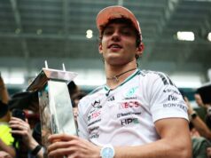 Kimi Antonelli vence o Grande Prêmio de Miami pela terceira vitória consecutiva na F1 Kimi Antonelli vence o Grande Prêmio de Miami pela terceira vitória consecutiva na F1