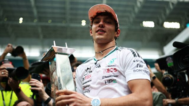 Kimi Antonelli vence o Grande Prêmio de Miami pela terceira vitória consecutiva na F1
