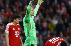Kiper Abadi: Manuel Neuer Siap Jaga Gawang Bayern de Munique Satu Tahun Lagi Kiper Abadi: Manuel Neuer Siap Jaga Gawang Bayern de Munique Satu Tahun Lagi