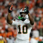 Miami Hurricanes WR Malachi Toney