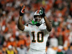 Kirk Herbstreit prevê vencedor do campeonato nacional de 2026 Miami Hurricanes WR Malachi Toney
