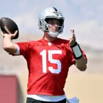 Las Vegas Raiders QB Fernando Mendoza