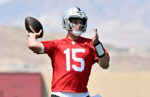 Kirk Herbstreit revela o X-Factor que Fernando Mendoza traz para os Raiders Las Vegas Raiders QB Fernando Mendoza