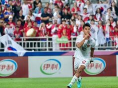 Kisah Legendaris: Timnas Indonésia Pecundangi Coreia Selatan di Piala Ásia Sub-23, Perayaan Suporter Viral di Media Sosial Kisah Legendaris: Timnas Indonésia Pecundangi Coreia Selatan di Piala Ásia Sub-23, Perayaan Suporter Viral di Media Sosial