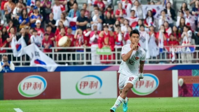 Kisah Legendaris: Timnas Indonésia Pecundangi Coreia Selatan di Piala Ásia Sub-23, Perayaan Suporter Viral di Media Sosial
