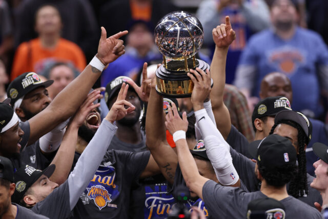 Knicks continuam adicionando números à corrida histórica a caminho das New York Knicks de volta às finais da NBA