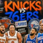 Knicks e 76ers em alta têm a chance de adicionar à história da pós-temporada dois anos após uma série emocionante