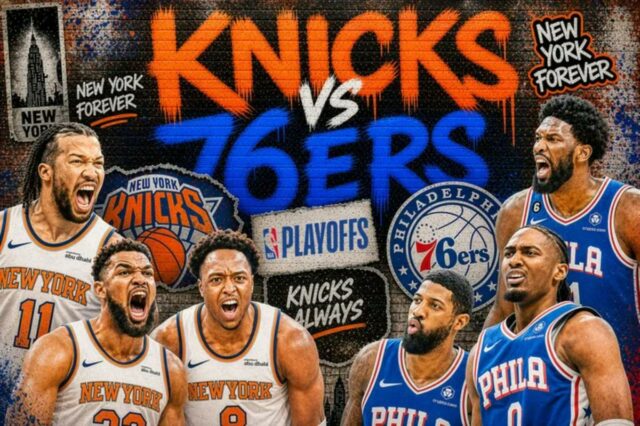Knicks e 76ers em alta têm a chance de adicionar à história da pós-temporada dois anos após uma série emocionante
